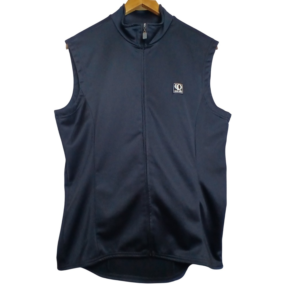Pearl Izumi Men's L Vintage Cycling Vest USA Made Full Zip Gorpcore Y2K